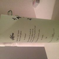 Mes menus DIY