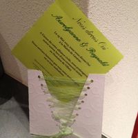 Faire Part Corset