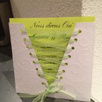 Faire Part Corset
