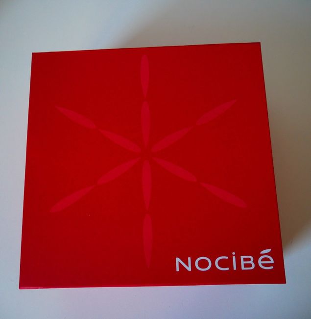 Boîte nocibé pour la box