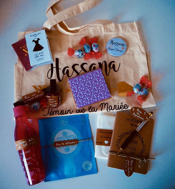 les cadeaux