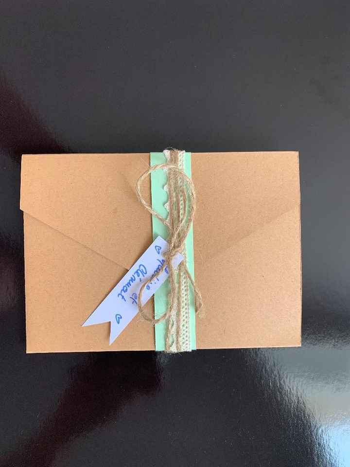 pochette / enveloppe