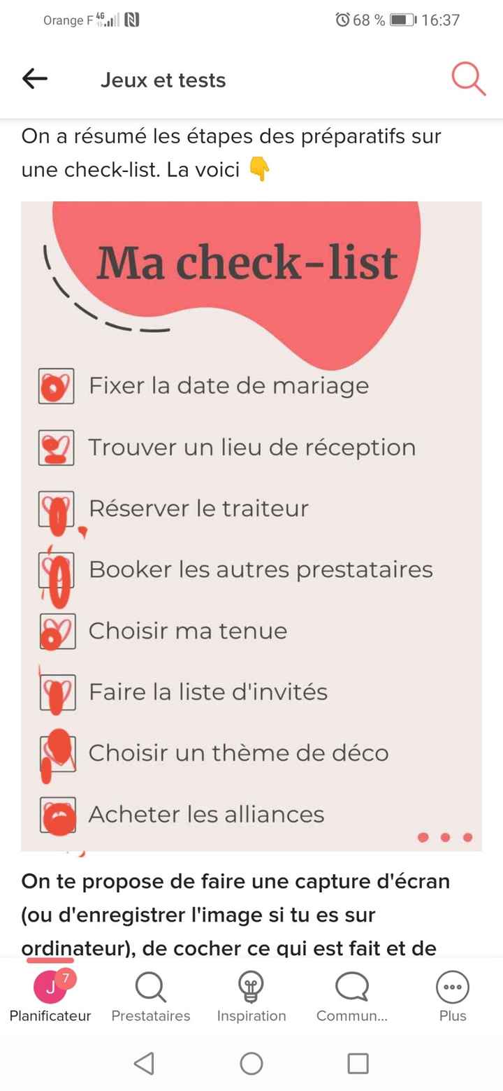 BONUS : Une check-list à cocher ✅ - 1