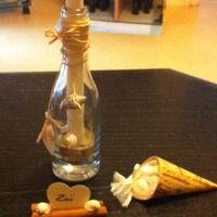 menu bouteille à la mer