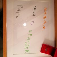 Votre demander en mariage ? - 1