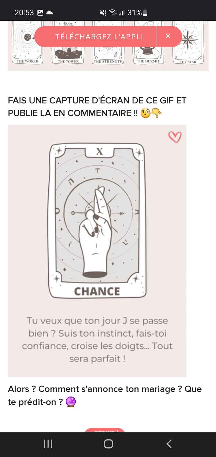 La chance te sourit 🔮😃 - 1