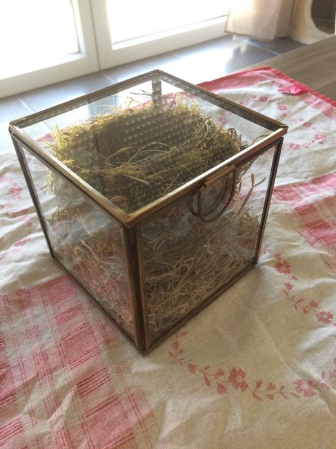 Porte alliances thème champêtre! - 1