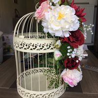 Montrez moi vos urnes de mariage cage à oiseaux!!!! - 1