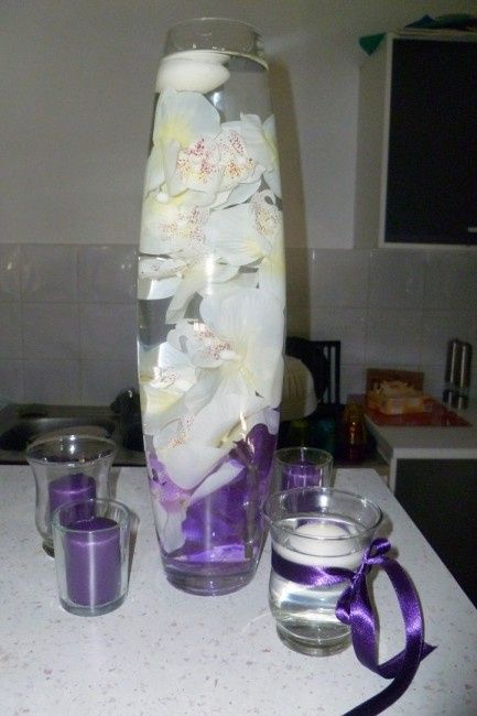 mon centre de table !