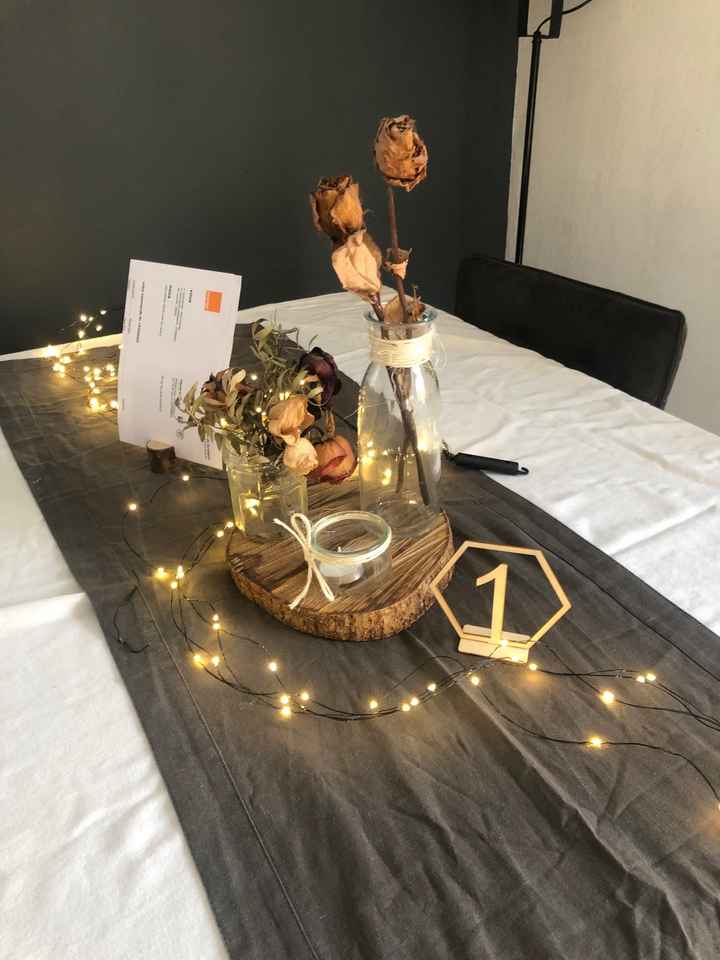 Déco de table - 1