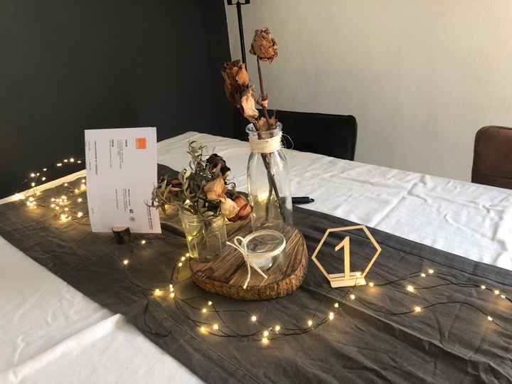 Déco de table - 2