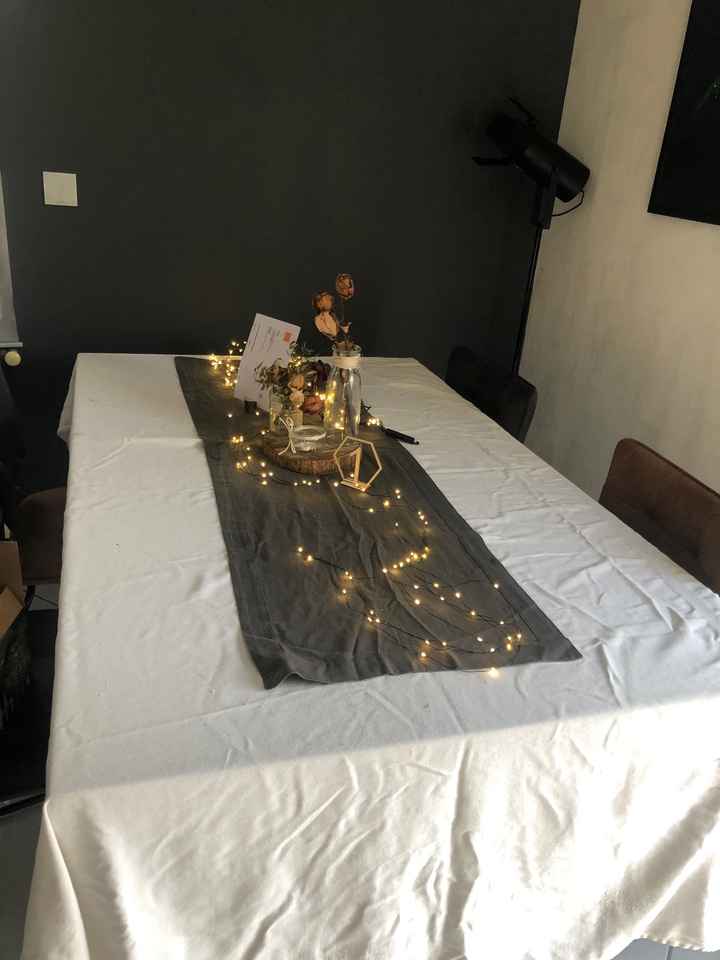 Déco de table - 3