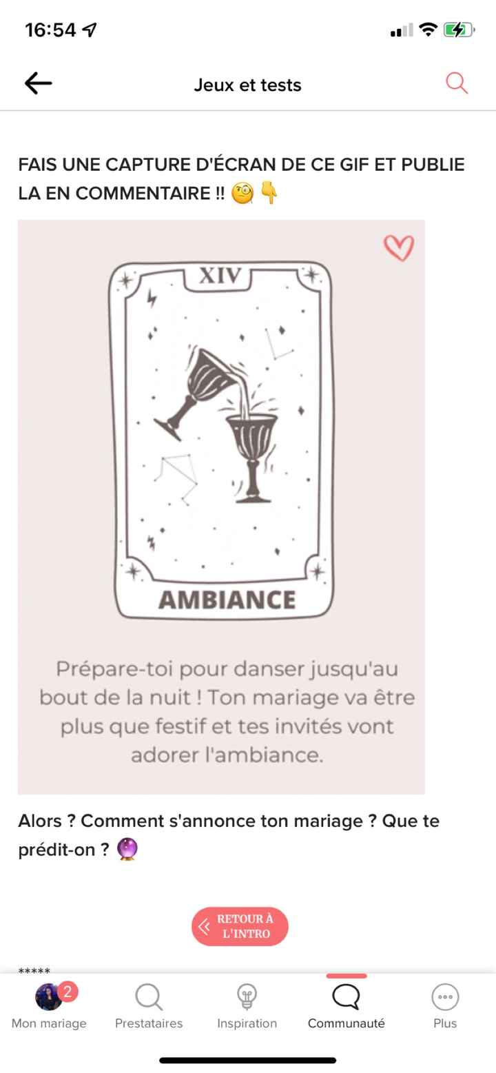 La chance te sourit 🔮😃 - 1