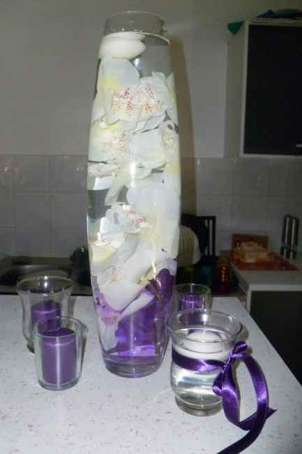 mon centre de table !