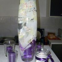 mon centre de table !