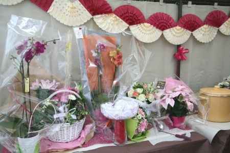 orchidées fiançailles 