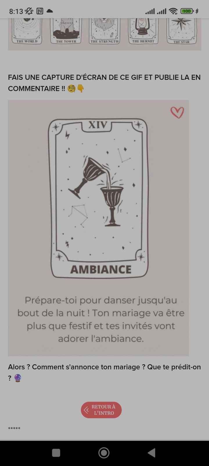 La chance te sourit 🔮😃 - 1