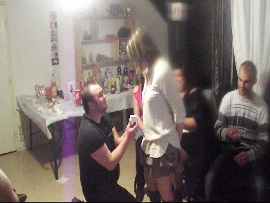 demande en mariage