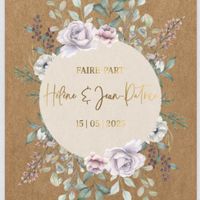 Publie ce modèle de faire-part et dis-nous quelle taille tu as du utiliser ! 😏💌 - 1