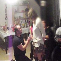 demande en mariage
