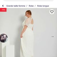 Essayage robe renouvellement de vœux - 1