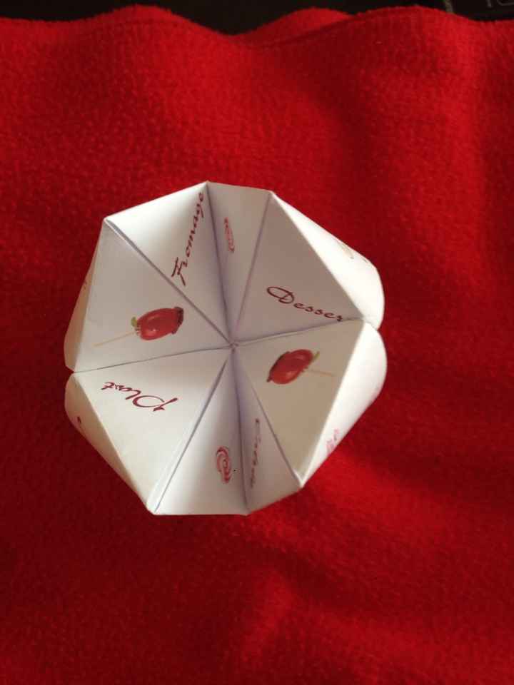 Menu cocotte diy - 2