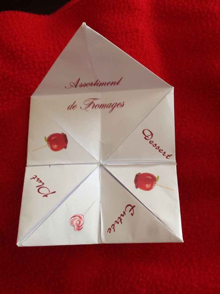 Menu cocotte diy - 3