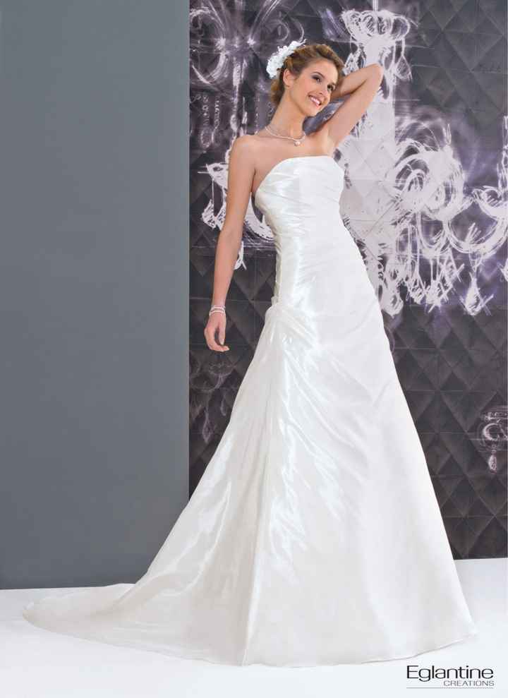 Peur de regretter mon choix de robe ... - 1