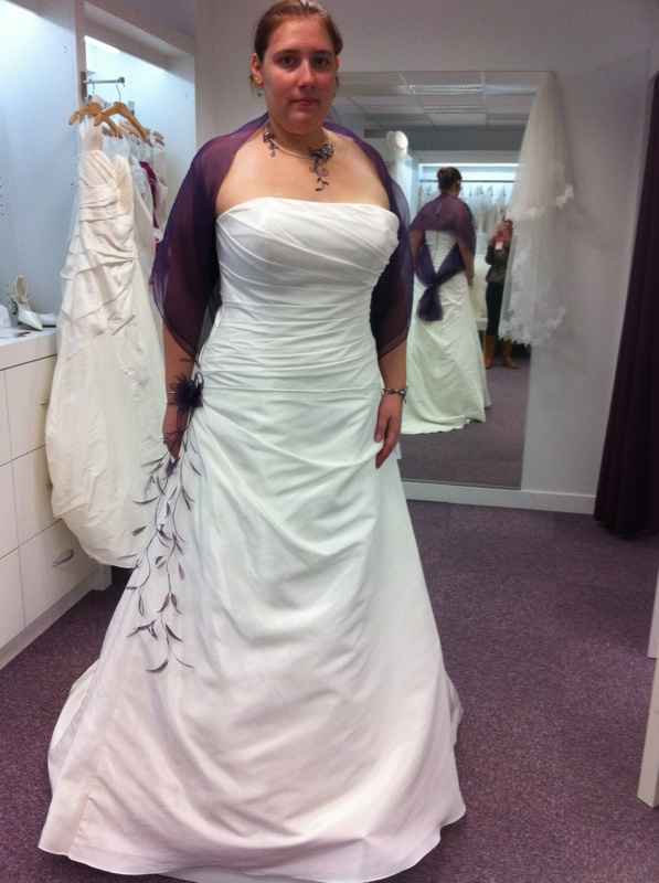 Peur de regretter mon choix de robe ... - 2