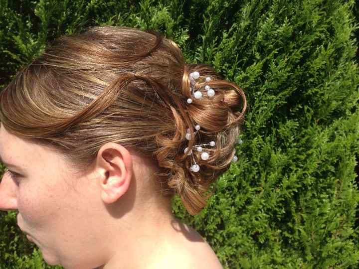 Donnez-moi votre avis sur mon essai coiffure - 1