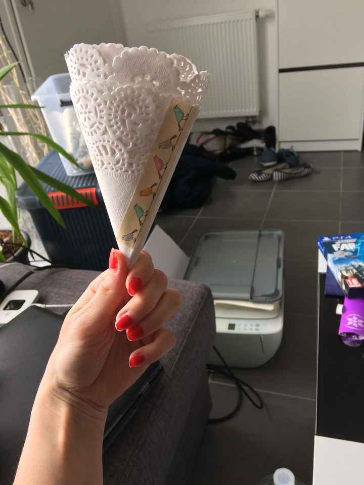 Essai cornet à confettis - 2