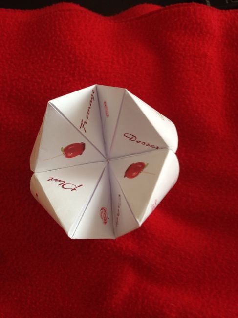 Menu cocotte diy - 2