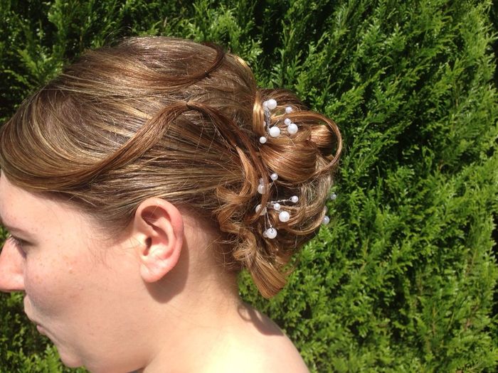 Donnez-moi votre avis sur mon essai coiffure - 1