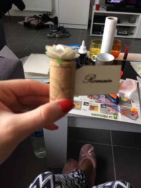 Suite marqué place - 1