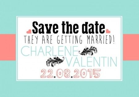 Save the date