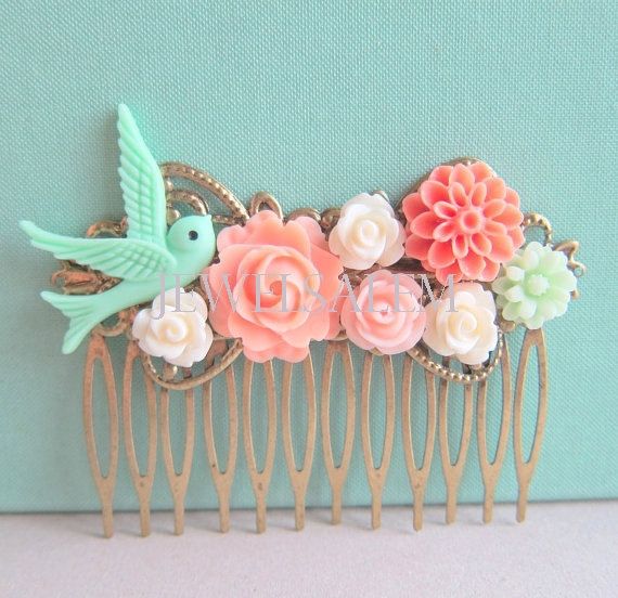 Ma broche à cheveux