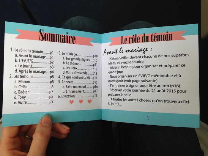 Intérieur guide témoin p1-2