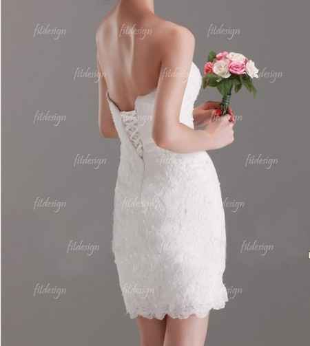 Robe convertible (courte)
