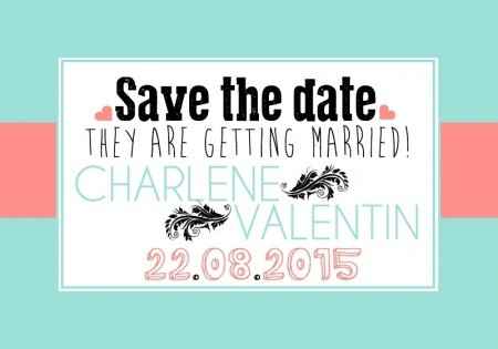 Save the date