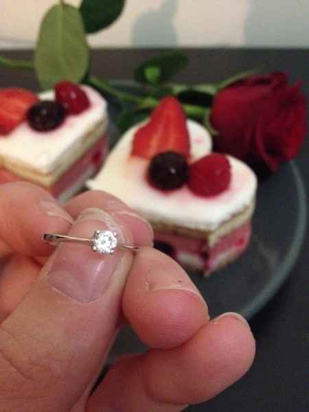 Ma bague de fiancaille