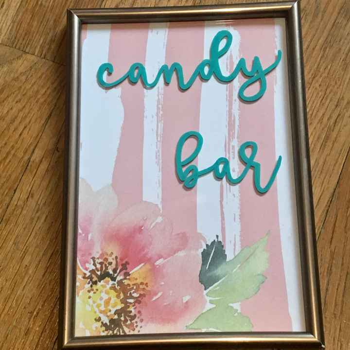 Déco numéros de table - 2