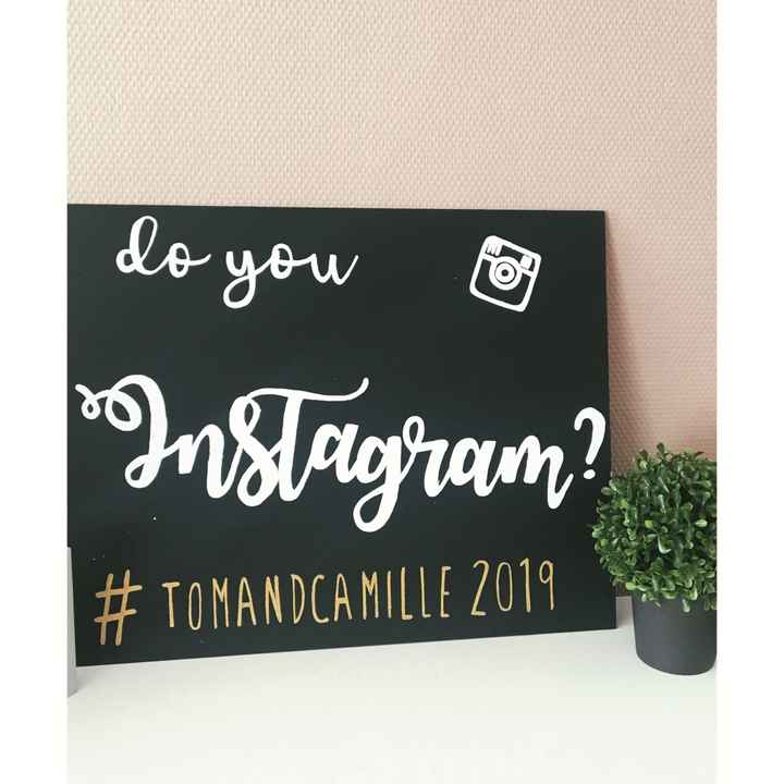 Brides to be sur instagram ? - 1