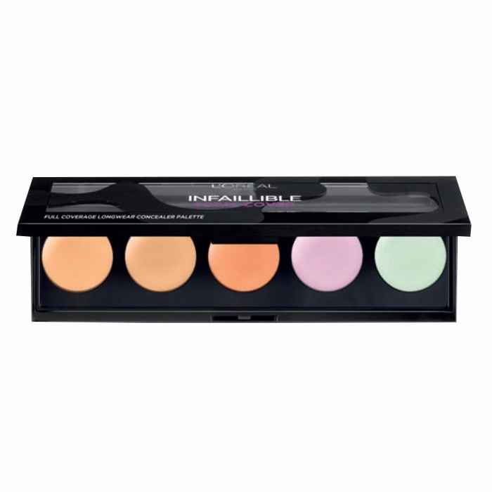 Palette correctrice l'oréal