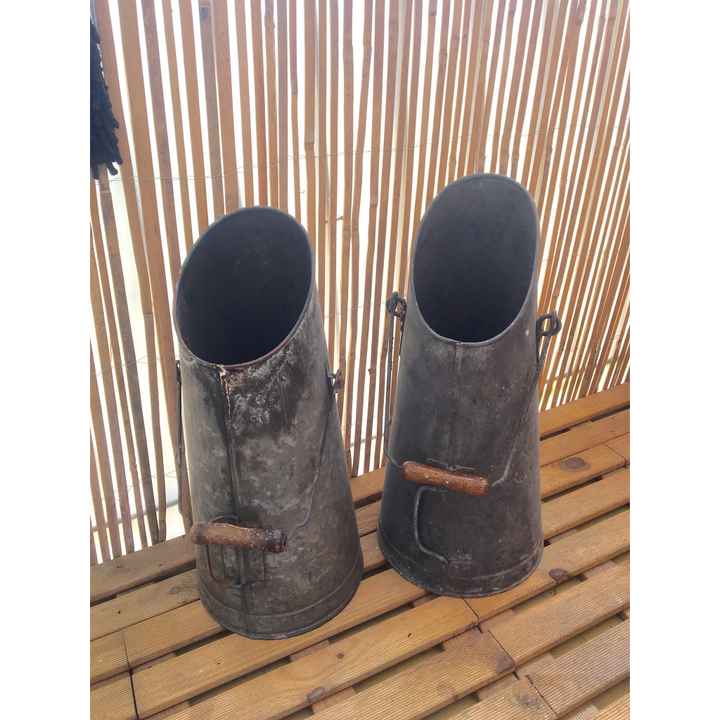  Pots à lait/ charbon - 1