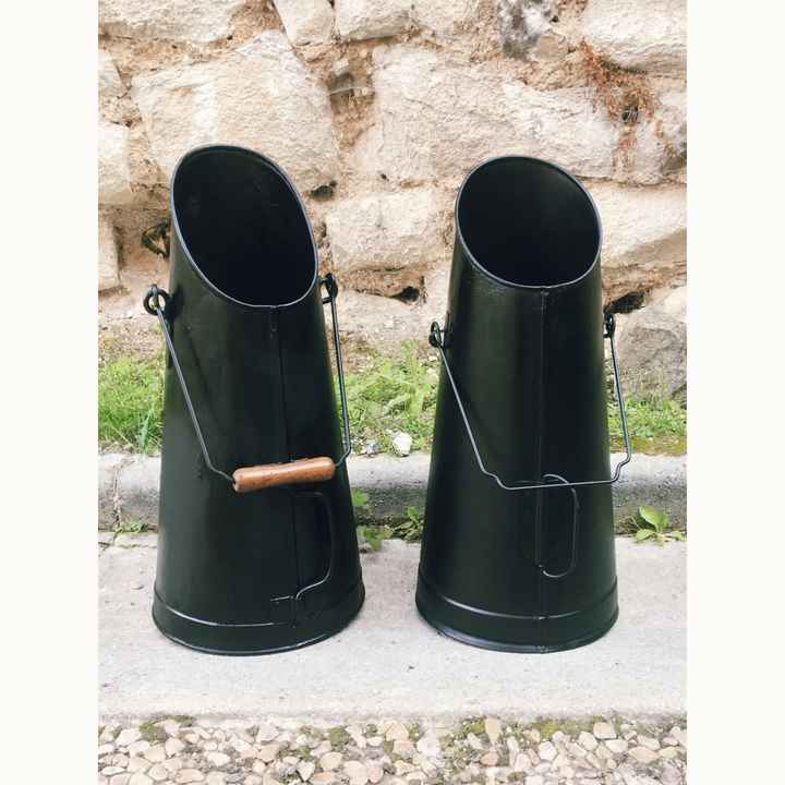  Pots à lait/ charbon - 2