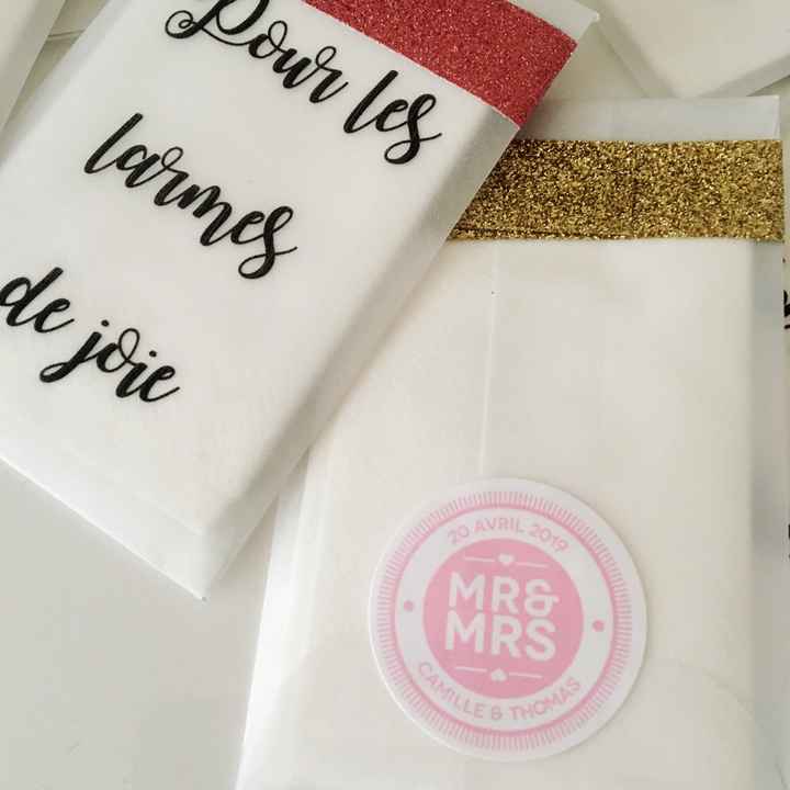  étiquettes autocollantes - 1