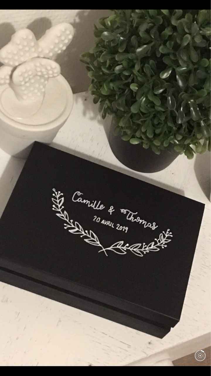  Montrez moi vos boîtes à alliance 💍💍💍 - 1