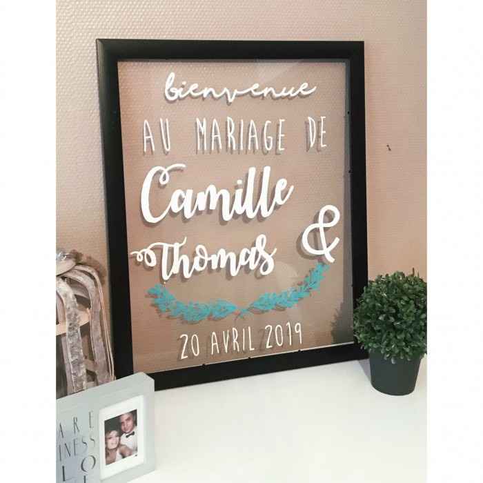 Panneau de bienvenue