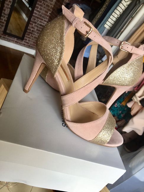 Chaussures reçues - 1