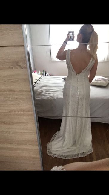 Robe de mariée achetée sur internet - 2